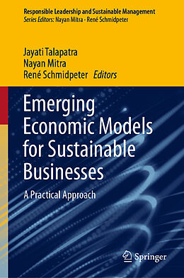 Livre Relié Emerging Economic Models for Sustainable Businesses de 