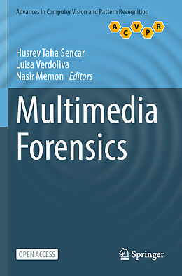 Couverture cartonnée Multimedia Forensics de 