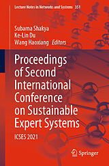 eBook (pdf) Proceedings of Second International Conference on Sustainable Expert Systems de 