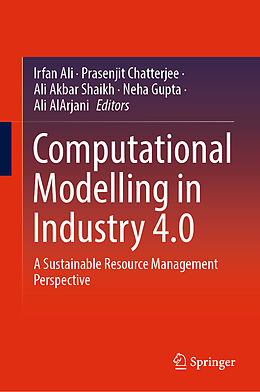 Livre Relié Computational Modelling in Industry 4.0 de 