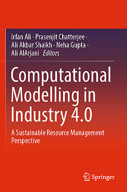 Couverture cartonnée Computational Modelling in Industry 4.0 de 