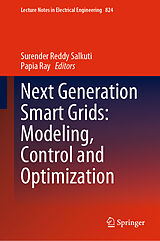 eBook (pdf) Next Generation Smart Grids: Modeling, Control and Optimization de 