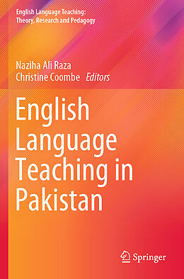 Couverture cartonnée English Language Teaching in Pakistan de 