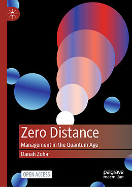 Livre Relié Zero Distance de Danah Zohar