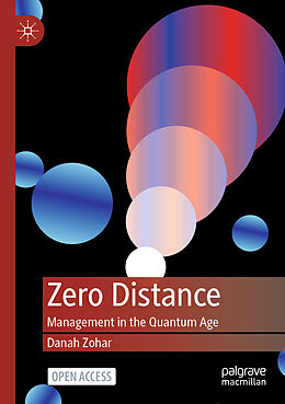 Couverture cartonnée Zero Distance de Danah Zohar