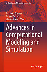 eBook (pdf) Advances in Computational Modeling and Simulation de 