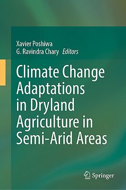 eBook (pdf) Climate Change Adaptations in Dryland Agriculture in Semi-Arid Areas de 