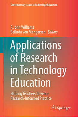 Livre Relié Applications of Research in Technology Education de 