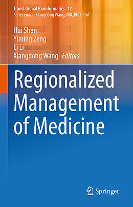 E-Book (pdf) Regionalized Management of Medicine von 