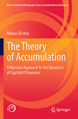 Kartonierter Einband The Theory of Accumulation von Nobuo Okishio
