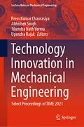 E-Book (pdf) Technology Innovation in Mechanical Engineering von 