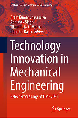 E-Book (pdf) Technology Innovation in Mechanical Engineering von 
