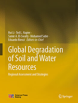 Livre Relié Global Degradation of Soil and Water Resources de 