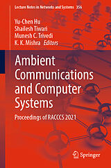 eBook (pdf) Ambient Communications and Computer Systems de 