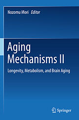 Couverture cartonnée Aging Mechanisms II de 