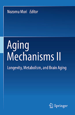 Couverture cartonnée Aging Mechanisms II de 