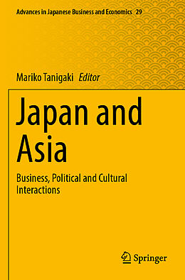 Couverture cartonnée Japan and Asia de 