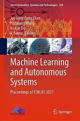 Livre Relié Machine Learning and Autonomous Systems de 