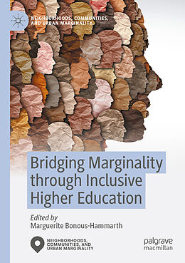 Couverture cartonnée Bridging Marginality through Inclusive Higher Education de 