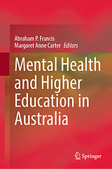E-Book (pdf) Mental Health and Higher Education in Australia von 