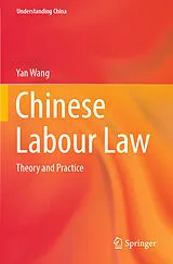 Kartonierter Einband Chinese Labour Law von Yan Wang