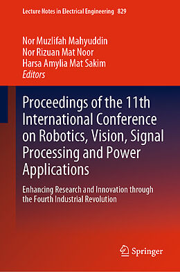 Livre Relié Proceedings of the 11th International Conference on Robotics, Vision, Signal Processing and Power Applications de 