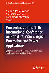 eBook (pdf) Proceedings of the 11th International Conference on Robotics, Vision, Signal Processing and Power Applications de 