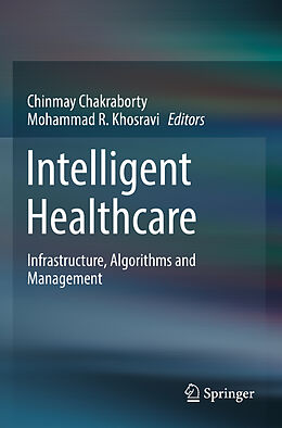 Couverture cartonnée Intelligent Healthcare de 