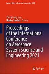 E-Book (pdf) Proceedings of the International Conference on Aerospace System Science and Engineering 2021 von 