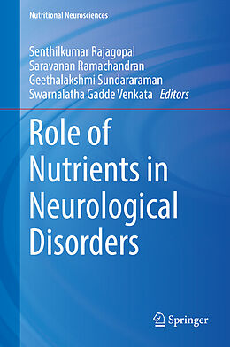 Fester Einband Role of Nutrients in Neurological Disorders von 
