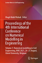 E-Book (pdf) Proceedings of the 4th International Conference on Numerical Modelling in Engineering von 