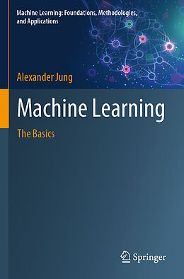 Couverture cartonnée Machine Learning de Alexander Jung