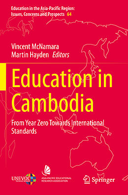 Couverture cartonnée Education in Cambodia de 