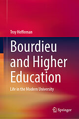 eBook (pdf) Bourdieu and Higher Education de Troy Heffernan