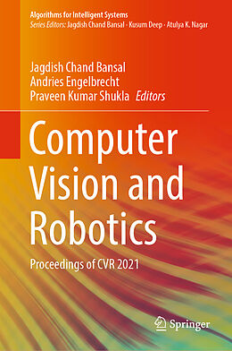 eBook (pdf) Computer Vision and Robotics de 