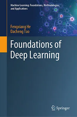 E-Book (pdf) Foundations of Deep Learning von Fengxiang He, Dacheng Tao