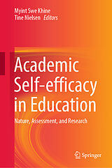 eBook (pdf) Academic Self-efficacy in Education de 
