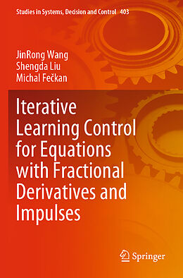 Kartonierter Einband Iterative Learning Control for Equations with Fractional Derivatives and Impulses von Jinrong Wang, Michal Fe kan, Shengda Liu