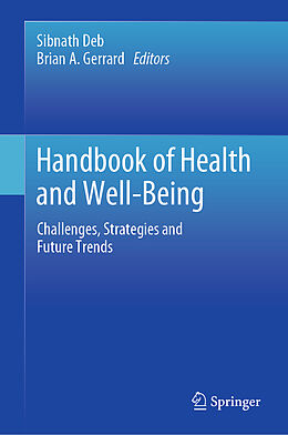 Livre Relié Handbook of Health and Well-Being de 