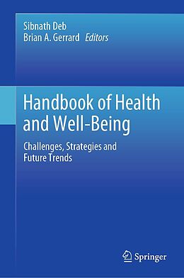 eBook (pdf) Handbook of Health and Well-Being de 