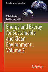 E-Book (pdf) Energy and Exergy for Sustainable and Clean Environment, Volume 2 von 