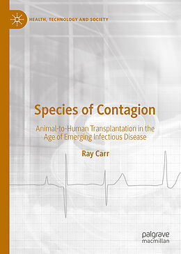 Livre Relié Species of Contagion de Ray Carr