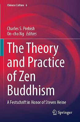 Couverture cartonnée The Theory and Practice of Zen Buddhism de 