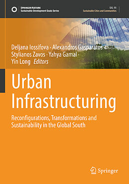 Couverture cartonnée Urban Infrastructuring de 