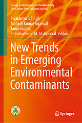 E-Book (pdf) New Trends in Emerging Environmental Contaminants von 