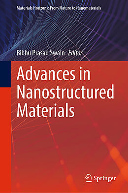 Livre Relié Advances in Nanostructured Materials de 