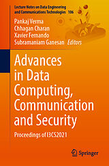 E-Book (pdf) Advances in Data Computing, Communication and Security von 