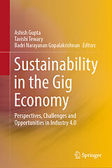 eBook (pdf) Sustainability in the Gig Economy de 