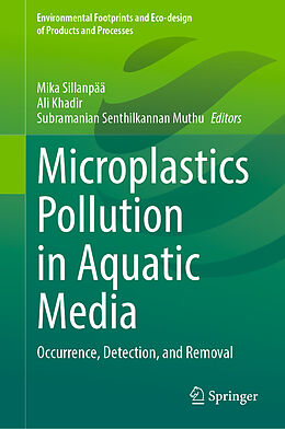 Fester Einband Microplastics Pollution in Aquatic Media von 