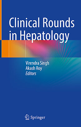 Livre Relié Clinical Rounds in Hepatology de 